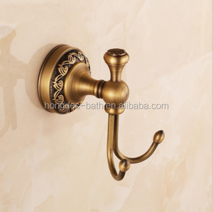 Premium Antique <strong>Bathroom</strong> <strong>Accessories</strong> Brass 5 PCS <strong>Accessories</strong> Set - Product Image 2
