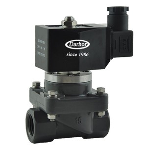 Van <span class=keywords><strong>Solenoid</strong></span> AC220V UPVC/CPVC Cho Amoniac Kiềm Nhiệt Độ Thấp Tăng - Product Image 1