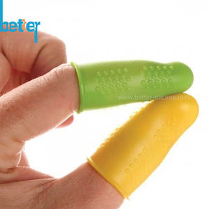 Protezione/Copertura per Dita <span class=keywords><strong>in</strong></span> <span class=keywords><strong>Silicone</strong></span> Impermeabile e Resistente al Calore su Misura - Product Image 1