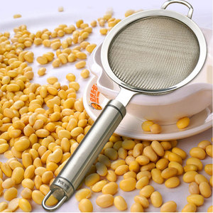 304 ustensiles de cuisine personnalisés de haute qualité manuel <span class=keywords><strong>passoire</strong></span> à mailles en acier inoxydable de qualité alimentaire - Product Image 5