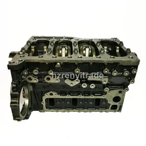 Motor de bloque corto de 4 cilindros para diésel Isuzu, motor de bloque corto de 4HG1 4H11T 4, ruck