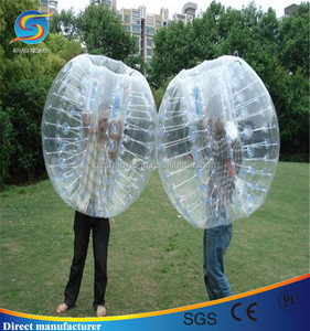 Bola burbuja de fútbol de tamaño humano, amigo inflable Bola de parachoques, parachoques adulto bola - Product Image 2