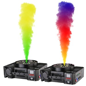 Machine à brouillard avec effets spéciaux Led, appareil à brouillard lumineux pour les fêtes, les mariages et <span class=keywords><strong>DJ</strong></span> - Product Image 1