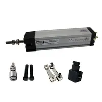 KTC/LT200mm Linear Position Sensor Transduser Perpindahan 5K 0-5V 0-10V
