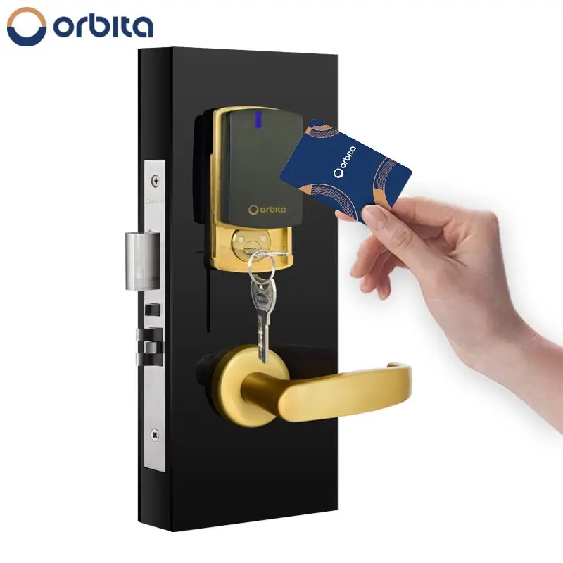 Orbita Rfid Digital Locker ล็อค,โรงแรมคีย์การ์ดล็อค,โรงแรมประตูล็อค Card Reader