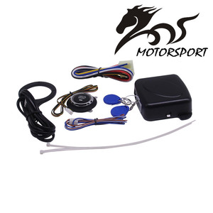 MS automático del sistema de alarma del coche botón de arranque sin llave de arranque del motor parada módulo - Product Image 1