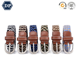 2501 toptan özel 2020 moda rahat ve nefes Unisex açık rahat dokuma kemer - Product Image 3