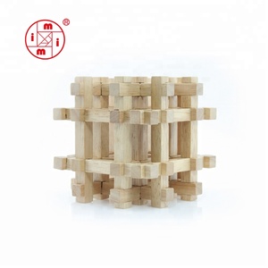 Gioco in <span class=keywords><strong>Legno</strong></span> Kapla per Esterni, Produzione Cinese, per <span class=keywords><strong>Bambini</strong></span> e Adulti - Product Image 2