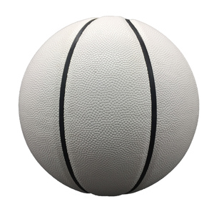 <span class=keywords><strong>Basket</strong></span> personalizzato in pelle bianca con la tua palla logo <span class=keywords><strong>taglia</strong></span> <span class=keywords><strong>7</strong></span> - Product Image 5