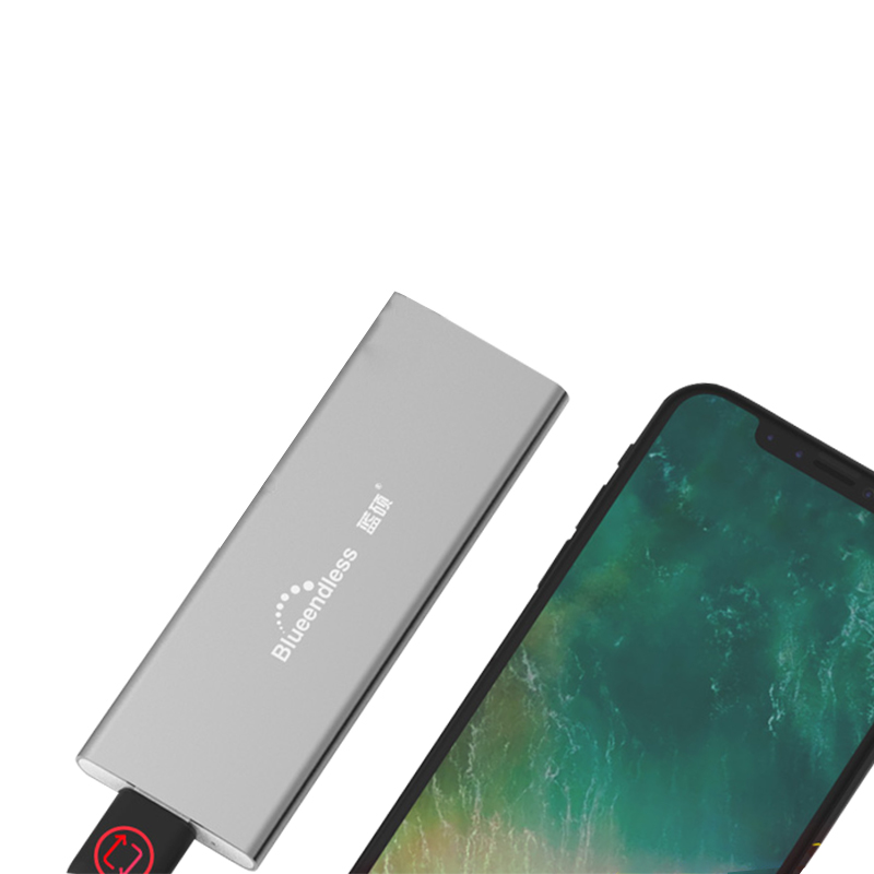 Портативный корпус для жесткого диска Ps4 1 ТБ SATA PCIE SS USB C 3,1 NVME SSD