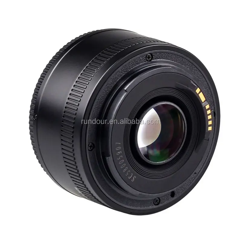 Profesional yongnuo 50MM f1.8 lente de gran apertura de correcciones de enfoque de la lente 50mm/f1.8 para <span class=keywords><strong>canon</strong></span> cámara DSLR