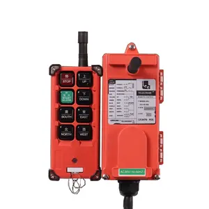 AC 220 V F21-E1B Radio Nirkabel Remote Control Industri Remote Control untuk Crane