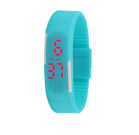 Mode hommes montre numérique Led femmes Yoga décontracté Silicone sport montre-Bracelet enfants montres en plein air Bracelet montres horloge
