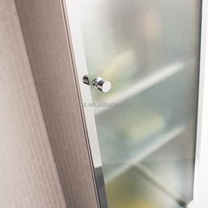 Venta directa de fábrica alto y delgado de cocina de acero inoxidable gabinete de almacenamiento de diseño - Product Image 5