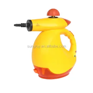 SUNGROY portable magic steam cleaner VSC38A, jet steam cleaner, handheld steam cleaner for window, kitchen, bathroom.