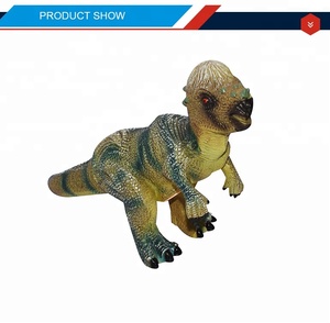 Pvc animal niños juguetes <span class=keywords><strong>el</strong></span>éctricos 3d modelo <span class=keywords><strong>el</strong></span> mundo del dinosaurio juguetes con ic - Product Image 2
