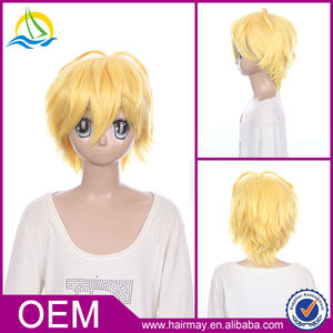 <span class=keywords><strong>Naruto</strong></span> <span class=keywords><strong>Cosplay</strong></span> perruque de fibre resistante e de chaleur du nouveau style de cheveux - Product Image 1