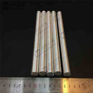 De magnésium Tige Métallique, 99.95% <span class=keywords><strong>Pur</strong></span>, 1 3/8 "(35mm) x 4 3/8" (112mm), 6.9 oz. (193g), Tourné Terminer - Product Image 1