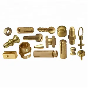 Precision Stainless Steel Metal Aluminum Lathe Machine CNC Brass Turning Parts