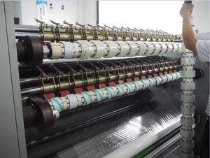 1600MM SUPER CLEAR <strong>BOPP</strong> <strong>TAPE</strong> SLITTING <strong>MACHINE</strong> - Product Image 6