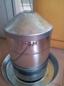 Mạ kẽm gà ăn kim loại gia cầm trung chuyển với xử lý - Product Image 2