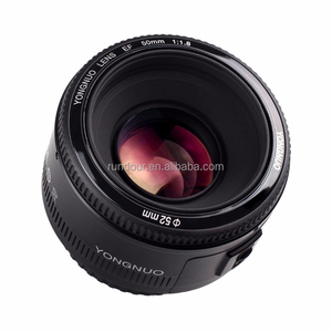 Yongnuo YN50MM เลนส์รูรับแสงกว้าง f/ 1.8เลนส์โฟกัสอัตโนมัติ YN 50มม. สำหรับกล้อง <span class=keywords><strong>Nikon</strong></span> DSLR <span class=keywords><strong>AF</strong></span>-<span class=keywords><strong>S</strong></span> 50มม. 1.8ก. - Product Image 5