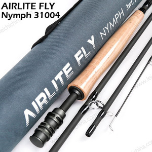 Airlite Nymph <span class=keywords><strong>Canne</strong></span> à pêche à la <span class=keywords><strong>mouche</strong></span> 10ft 3wt 4 sec - Product Image 1