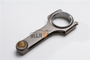 H Chùm Hồ sơ giả mạo 4340 thép đua thanh cho MITSUBISHI PAJERO Lancer <span class=keywords><strong>glant</strong></span> 4g94 2.0L kết nối rod - Product Image 2