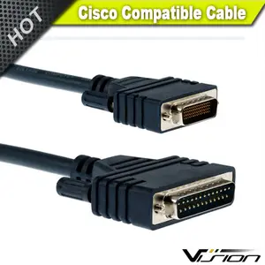 10FT Cisc0 DB60 Male zu DB25 männlichen RS-232 DTE Cable CAB-232MT