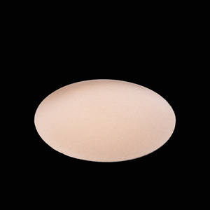 女性の乳首カバー黒ブラパッドストラップレス自己粘着ビキニニップルパンティー - Product Image 5