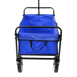 <strong>Collapsible</strong> Outdoor Garden Steel Frame Utility Beach Sports Folding <strong>Wagon</strong> - Product Image 5