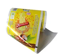 Packing maschine auto-pack Ice Cream Frozen Food Packaging kunststoff rolle film/aluminium rolle film/PE film auto verpackung