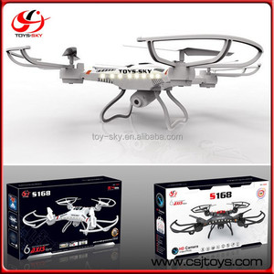 Más de lo normal el <span class=keywords><strong>tiempo</strong></span> de juego 2.4g sin cabeza rc drone drone cámara profesional con retorno automátic - Product Image 3