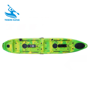 <span class=keywords><strong>2023</strong></span> OEM ODM Design Sit-on-top Lldpe pêche pédale <span class=keywords><strong>Kayak</strong></span> deux personnes - Product Image 4