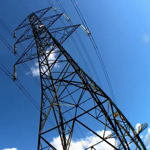 Torre de celosía de acero de transmisión 66KV