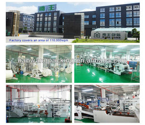 Обычная коричневая крафт-бумага без печати с плоской бумажной ручкой - Product Image 4