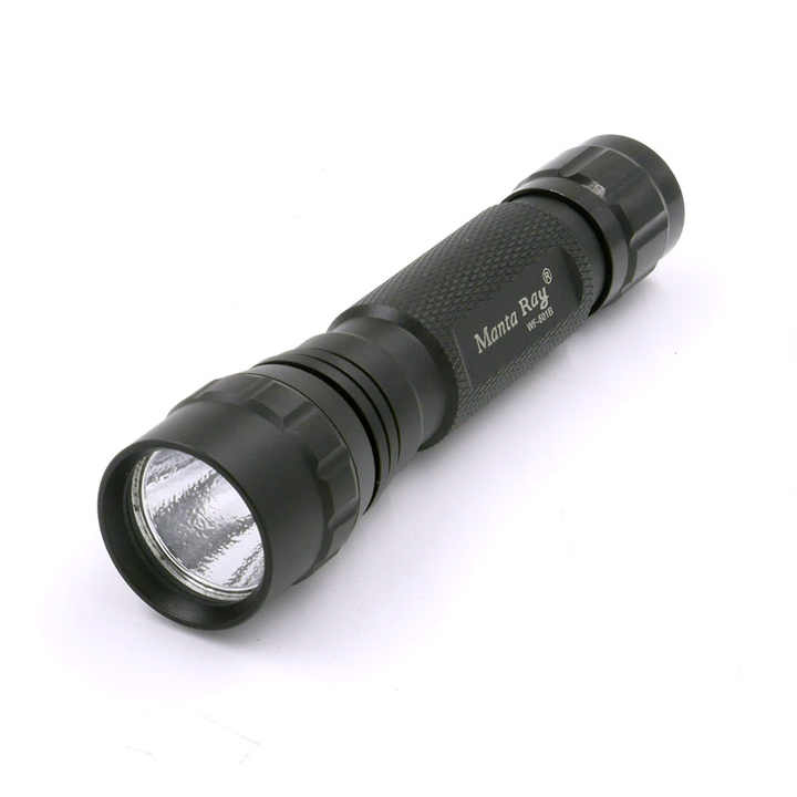 Luce Nera Tattica Per Caccia Torcia UV WF-501B LED 395nm - Luce Nera Ultravioletta, In Alluminio, Ricaricabile, Per Caccia E Diagnostica Faro Alogeno 500 W