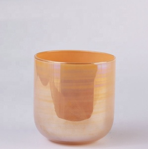 Venta al por mayor de tarro de vela de mármol negro mate con tapa para Navidad para la fabricación de velas - Product Image 4