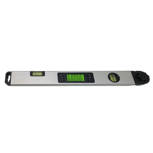 EOUTIL 2 en 1, Medidor de Ángulos <span class=keywords><strong>Digital</strong></span> de Alta Precisión de Aleación de Aluminio y Nivel <span class=keywords><strong>Digital</strong></span> de Burbuja de 45 cm, Grado DIY DL150 - Product Image 3