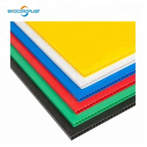 Moldable PP โพรพิลีนวัสดุกันน้ำแผ่นพลาสติกลูกฟูก - Product Image 5