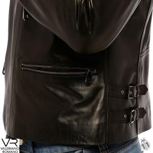 Nouvelle veste en cuir de moto de la collection Ele Garments VRM7005 - Product Image 6