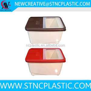 Contenitori per alimenti Nido ROSSO di STOCCAGGIO CONTENITORE sushi di riso contenitore di <span class=keywords><strong>plastica</strong></span>-<span class=keywords><strong>10</strong></span> <span class=keywords><strong>litri</strong></span> - Product Image 3