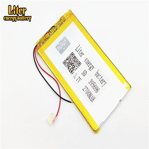 High quality 395696 lipo battery 3,7 mAh 2700 v battery for electronic tools - Product Image 4