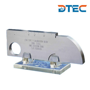 DTEC V1 ultrasonik kalibrasyon bloğu, UT blok, kalibrasyon blok tekne kalibrasyon blokları - Product Image 4