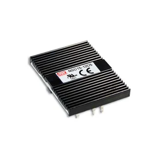 Mean Well NSD15-12D12 15W DC-DC Réglementés double alimentation à découpage 12v -12v Convertisseur