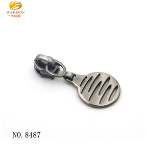 Fábrica vario tipo tirador artículo metal cremalleras para bolsos - Product Image 4