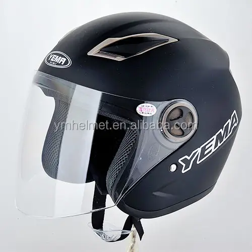 ABS 소재 오토바이 casco 오픈 페이스 헬멧, PP 소재 저렴한 헬멧, YM-626