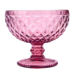 IB5001 9 once verre classique sundae dishesgreat pour votre crème glacée préférée traite - Product Image 2