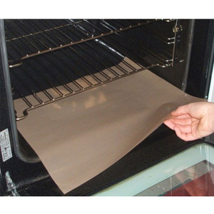 Tấm Lót Lò Nướng Tái Sử Dụng Màu Nâu Tấm Chống Dính Tấm Vải Sợi Thủy Tinh PTFE Tấm Truyền Nhiệt - Product Image 3