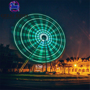 L'attraction de carnaval enfants jeux petit grande roue manèges forains - Product Image 3